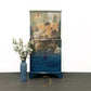 Bespoke Whimsical Floral Fairies Drinks Cabinet