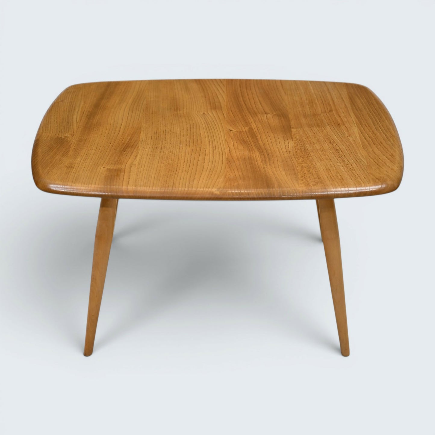 Ercol Side/Coffee/Occasional Table Plank Top Light Finish FREE* UK Delivery