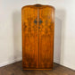 Vintage Walnut Veneered Two Door Wardrobe by Wilkin Furniture (c.1960)