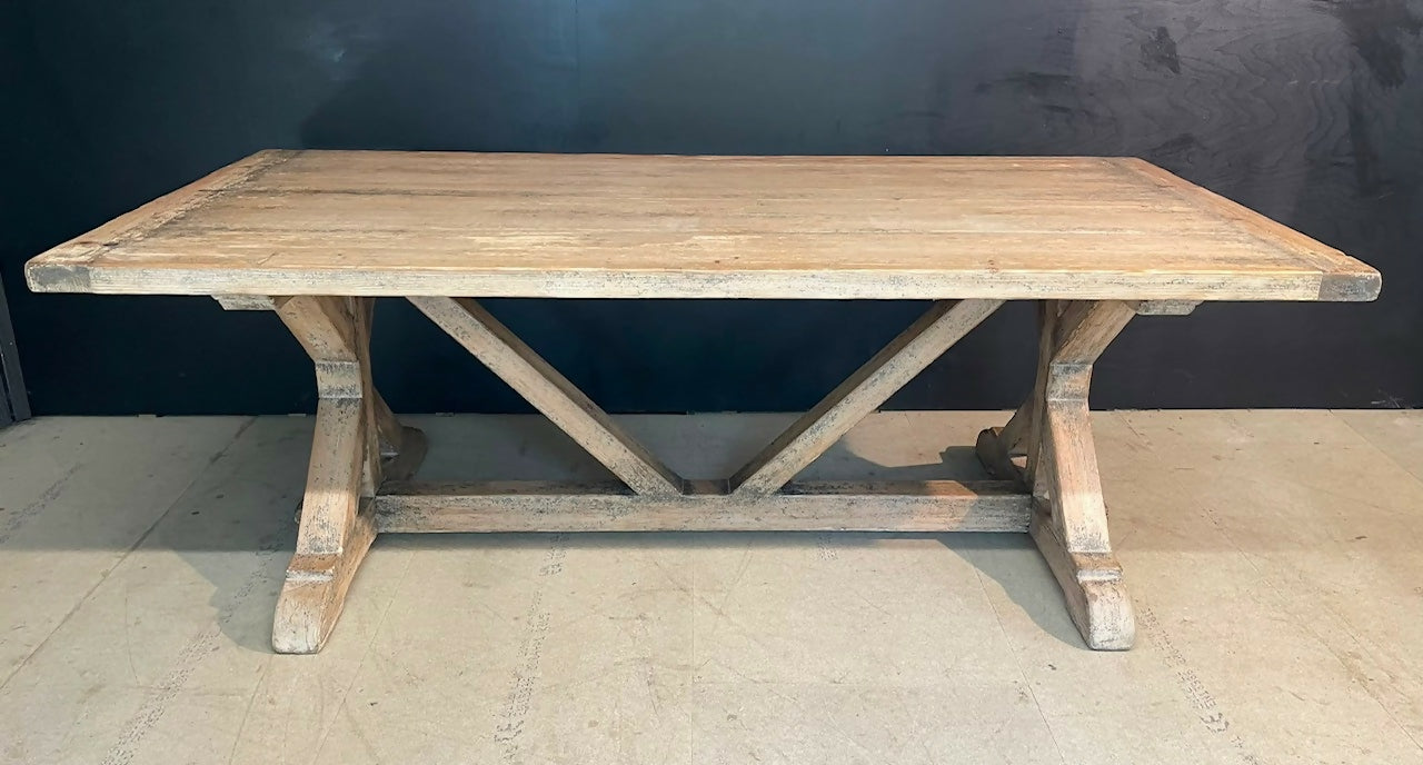 Deep Pine Farmhouse Dining Table