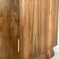 walnut Art Deco Cocktail Cabinet