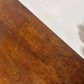 Vintage Mahogany Demi lune Hall Table