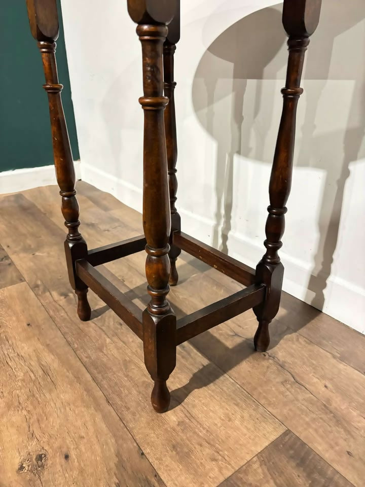 Vintage Oak Window Table8