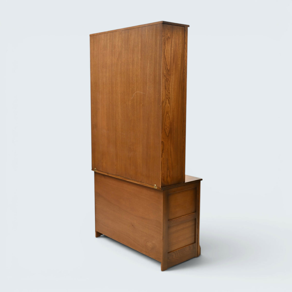 Ercol Mural Wall Unit Drinks Display Cabinets Golden Dawn FREE UK Delivery*