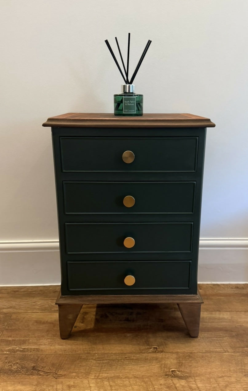 Bedside / side table with drawers