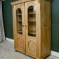 Farmhouse Pine Pantry Larder Cupboard / Housekeepers Cupboard / Wardrobe