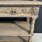 French 19th Century Carved Oak Buffet