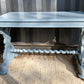 Antique Mahogany Console Table