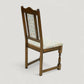 6 Old Charm Oak Dining Chairs Lancaster Light Oak Finish FREE UK Delivery*. SBR10909/0509E