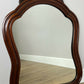 Mirror Antique French Style Walnut Carved Decorative Frame Wall Mirror LOT 6340