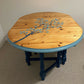 Unique Upcycled Branch-Top Table