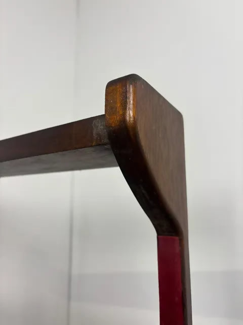 Vintage Oak Wall Mounted Gun Rack – Four Gun Holder