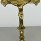 Crucifix Vintage French Style Jesus Christ Standing Religious Cross LOT 6427