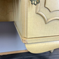 Sideboard Vintage French Louis XIV Shabby Chic Commode Carved Cabinet LOT 3106