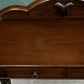 Victorian Mahogany Hall Console Table - Washstand - Bathroom Vanity Converison?