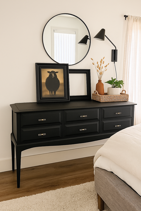 Stag Console/Dressing Table
