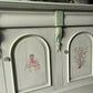 Antique French Grey Sideboard / Long Sideboard/ Painted Upcycled Sideboard