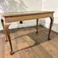 Vintage Glazed Bijouterie Display Table on Cabriole Supports