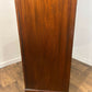 Edwardian Walnut Double Wardrobe