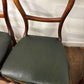 Set of Six Victorian Mahogany Dining Chairs