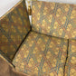 Edwardian Knole Type Drop Arm two seater Sofa
