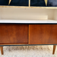 Rock N’ Roll Themed Jentique Mid-century Sideboard Bowie Lightning