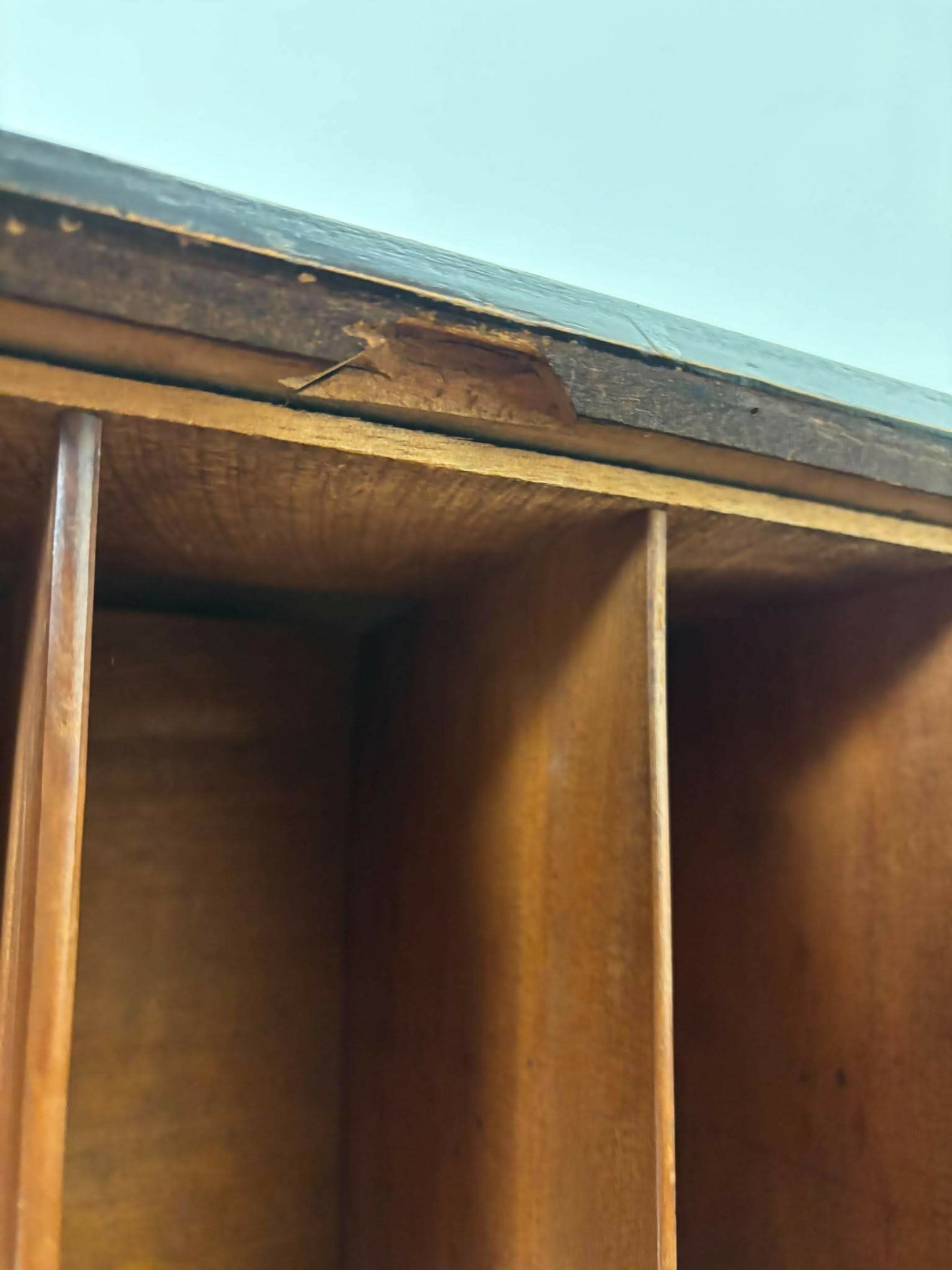 Edwardian Inlaid Mahogany Bureau