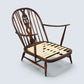 Ercol Fleur-De-Lyes Easy Chair Frame No Cushions New Webbing FREE UK Delivery*