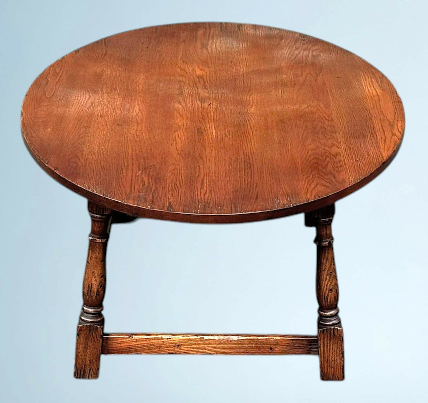 Large Solid Oak Coffee Table