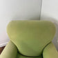Edwardian Green Upholstered Club Chair