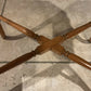 A stunning Pair of Inlaid Satinwood Georgian work tables