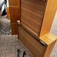 Mid Century 13 Pieces Of Floating Cabinets Vintage Display Cabinet, Shelves & Drawers
