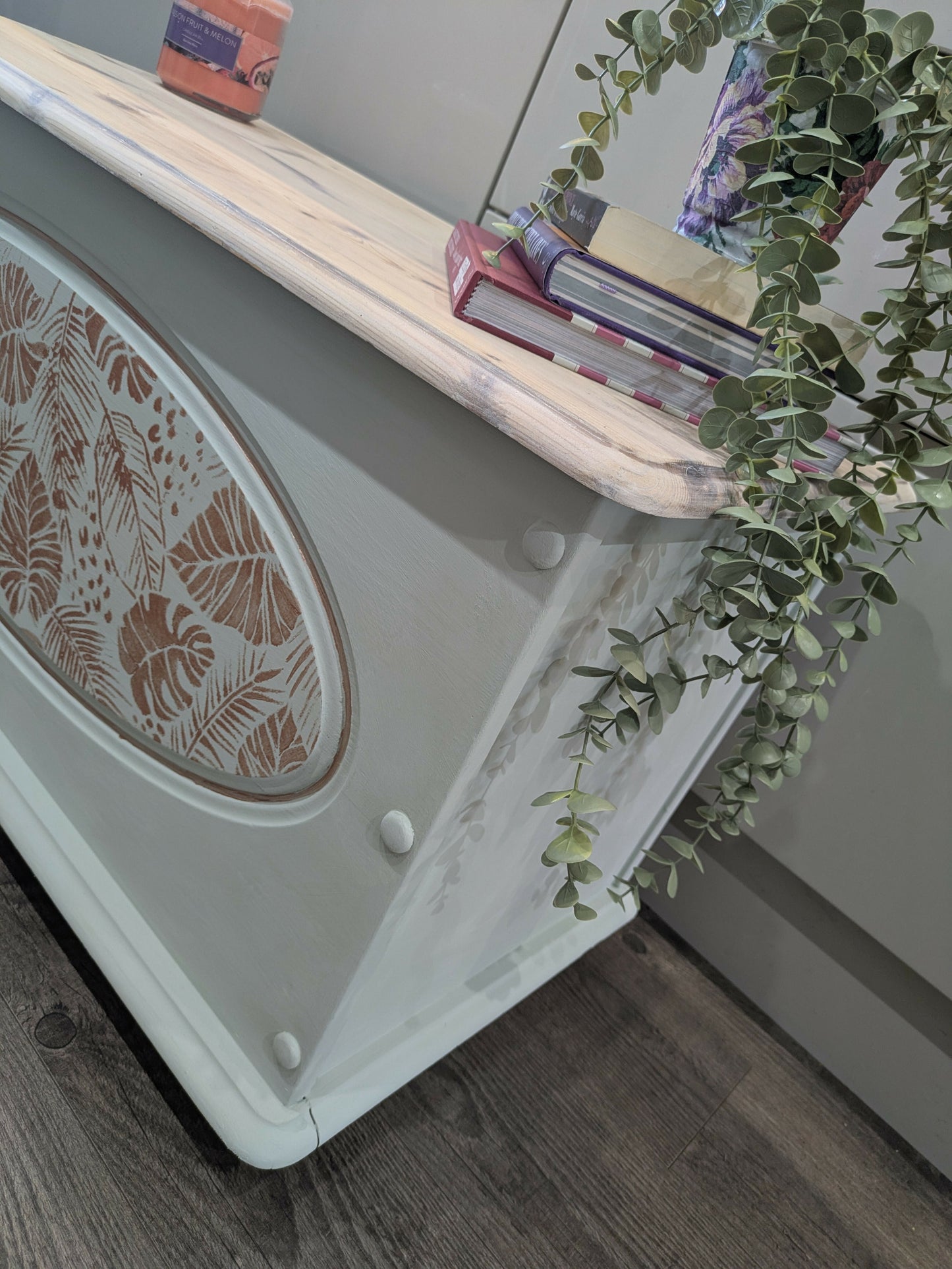 Hand Painted Storage Chest/Trunk