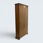 Ercol Wide Tall Bookcase Display Cupboards Golden Dawn Finish FREE* UK Delivery