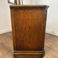 Vintage Oak Dressing Table With Triptych Mirror