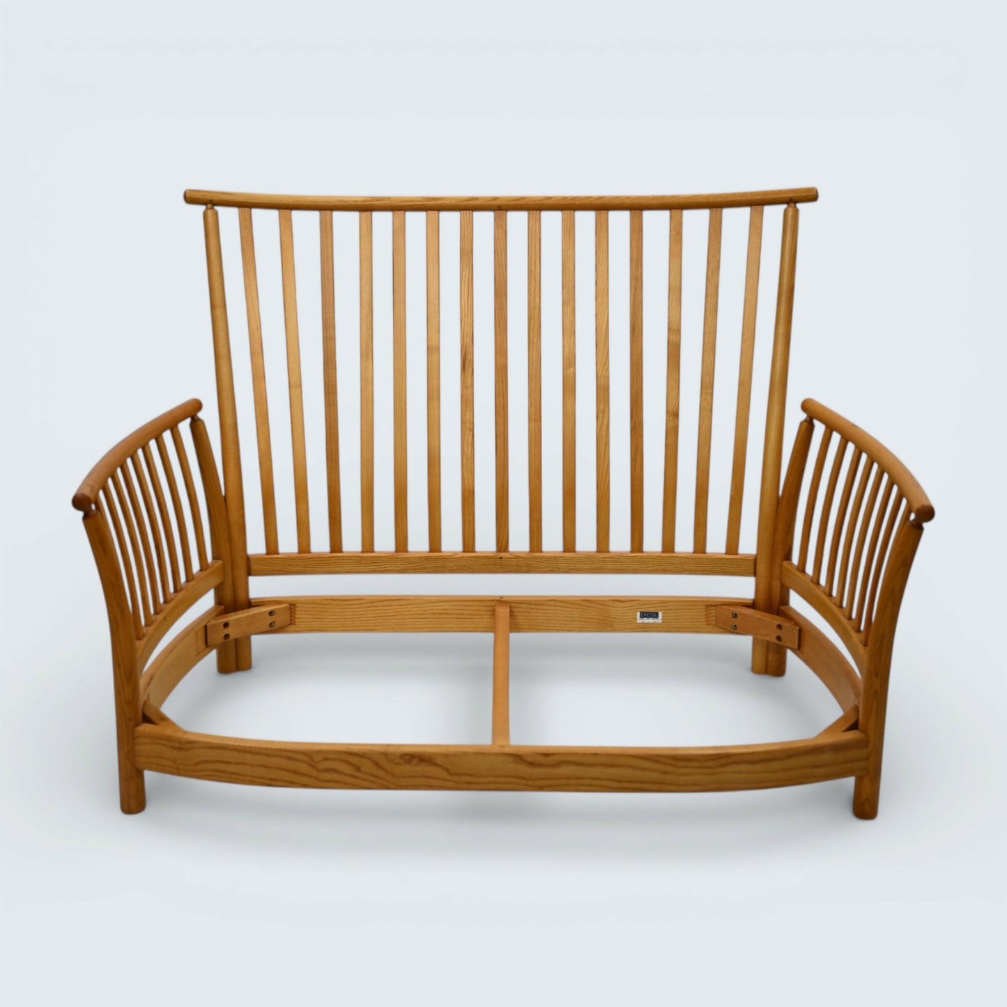 Ercol Renaissance 2str Sofa Genuine Ercol Upholstery Light Finish FREE Delivery*