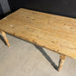 Pine Farmhouse Dining Table