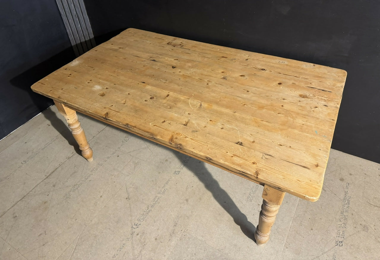 Pine Farmhouse Dining Table