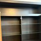 Newly refurbished mcm dresser sideboard by McIntosh mid century teak black danish