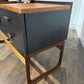 Mid-Century G Plan Teak & Black Painted Dressing Table
