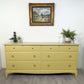 Professionally Sprayed Stag Minstrel Captain’s Chest Yellow
