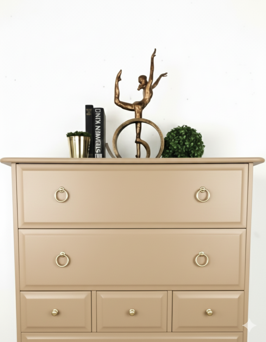 Stag minstrel tallboy in beige