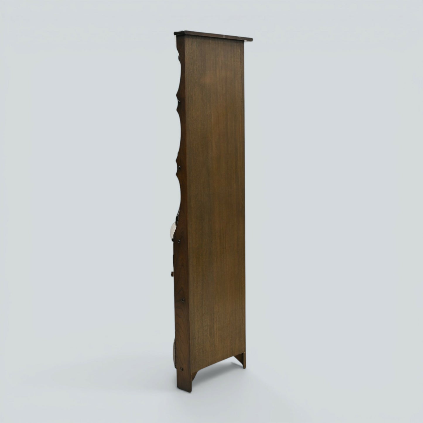 Ercol Elm Corner Cabinet Display Unit With Cupboard EXC FREE UK Delivery
