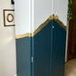 Vintage Art Deco Wardrobe Armoire Upcycle Furniture