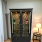 Stag Minstrel stunning large display cabinet drinks cabinet