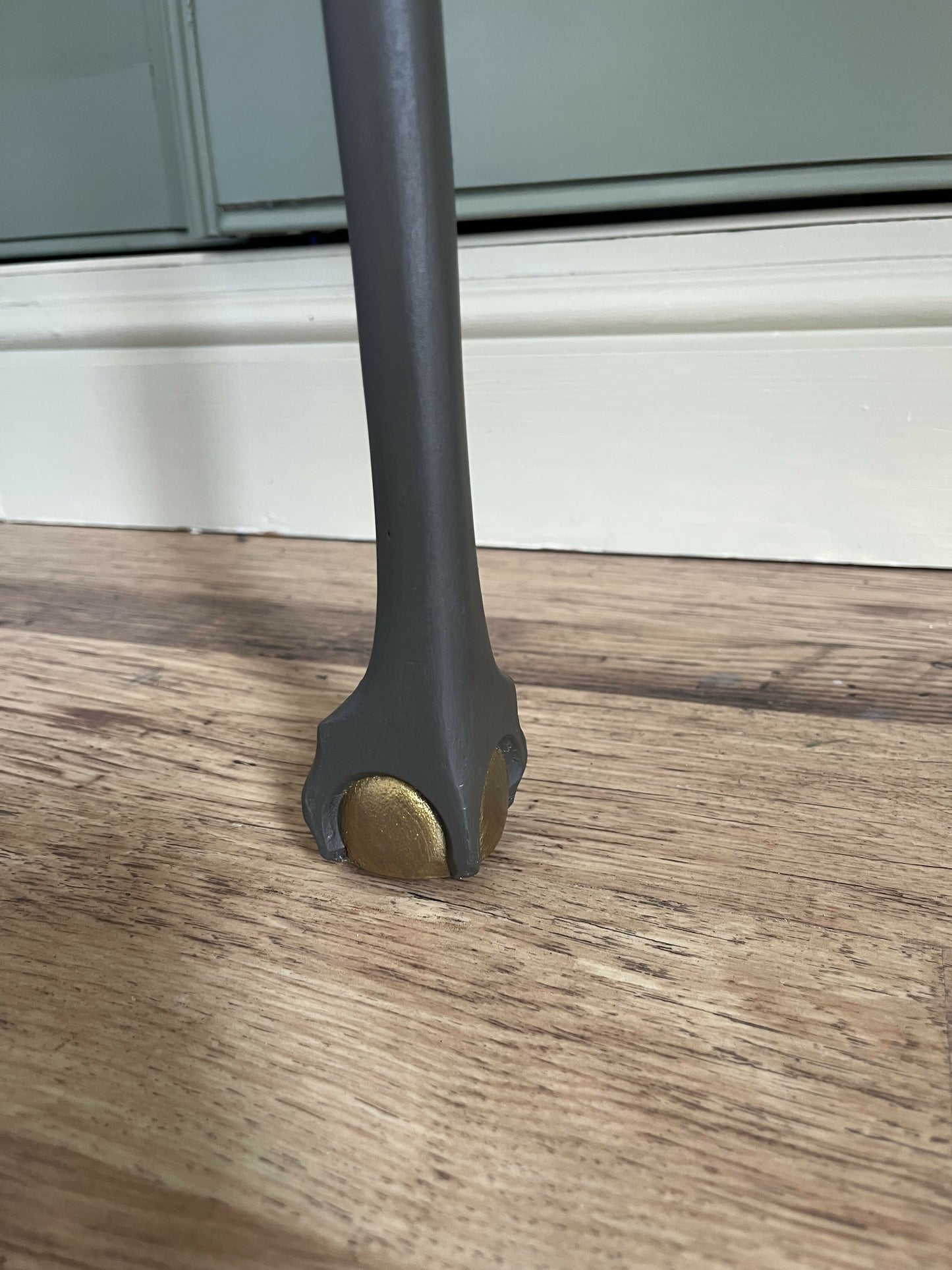 Green Console Table