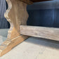 Quality Oak Farmhouse Dining Table