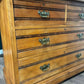 Edwardian Satinwood Chest of Drawers1