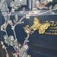Stag navy chest of drawers