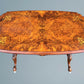Antique Victorian Inlaid Walnut Free Standing Table